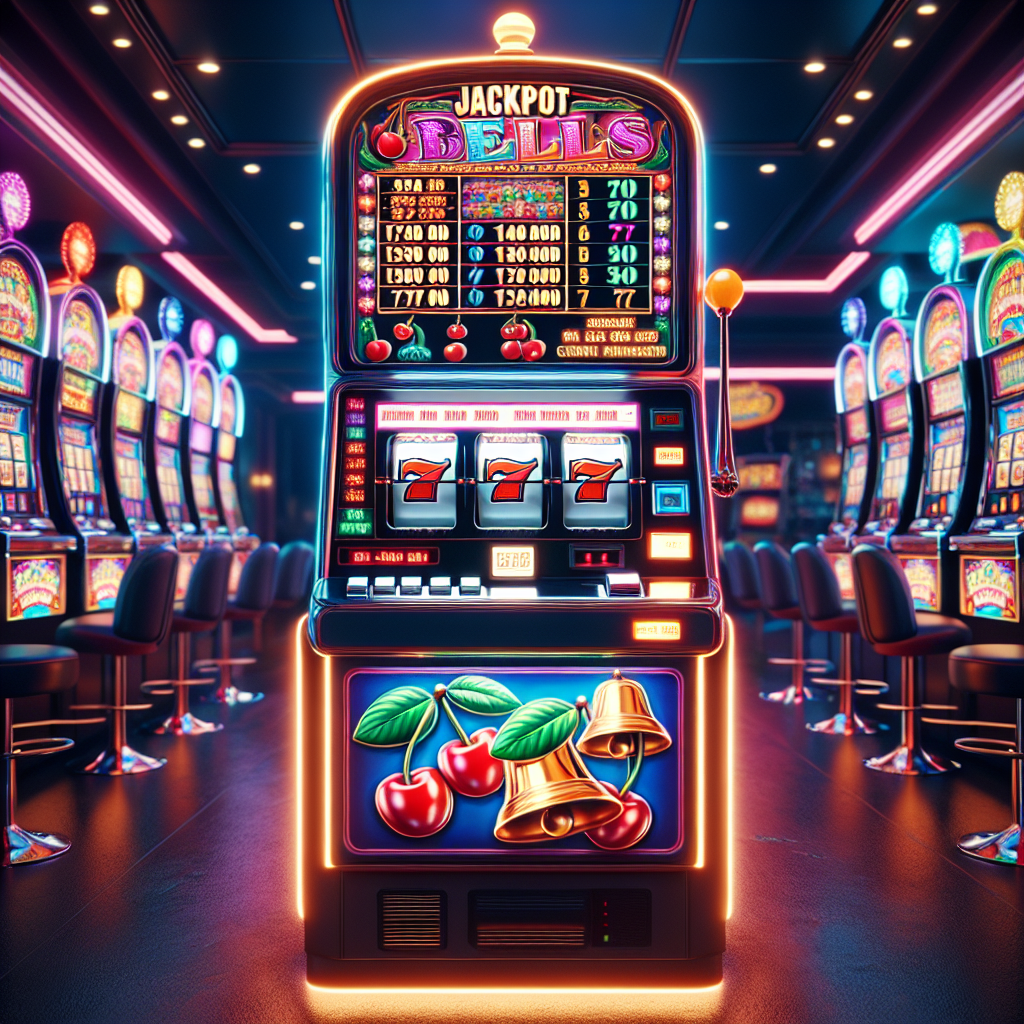 Automat Kasynowy Jackpot Bells Slot