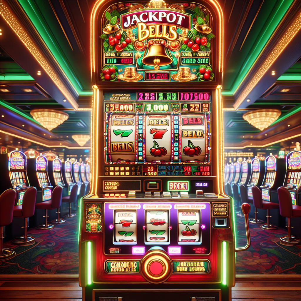 Automat Kasynowy Jackpot Bells Slot