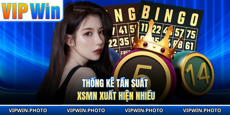 Thống kê tần suất XSMN xuất hiện nhiều